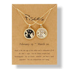 Zodiac Constellation Nacklace