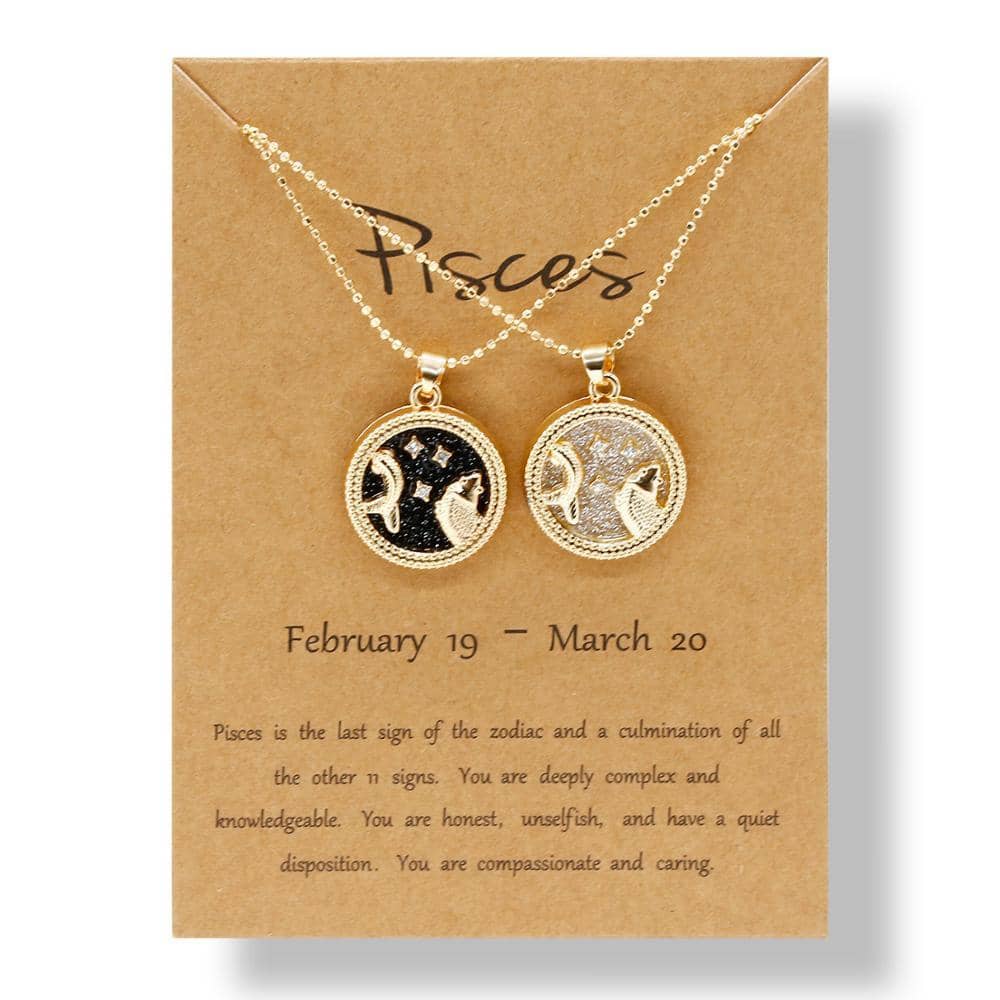 Zodiac Constellation Nacklace