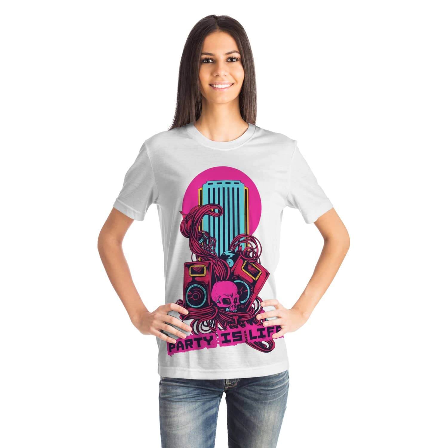 White 'Till Party Do Us Part Unisex T-Shirt-Shirt