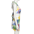 Backless Summer Bodycon Looped Dress-Dresses