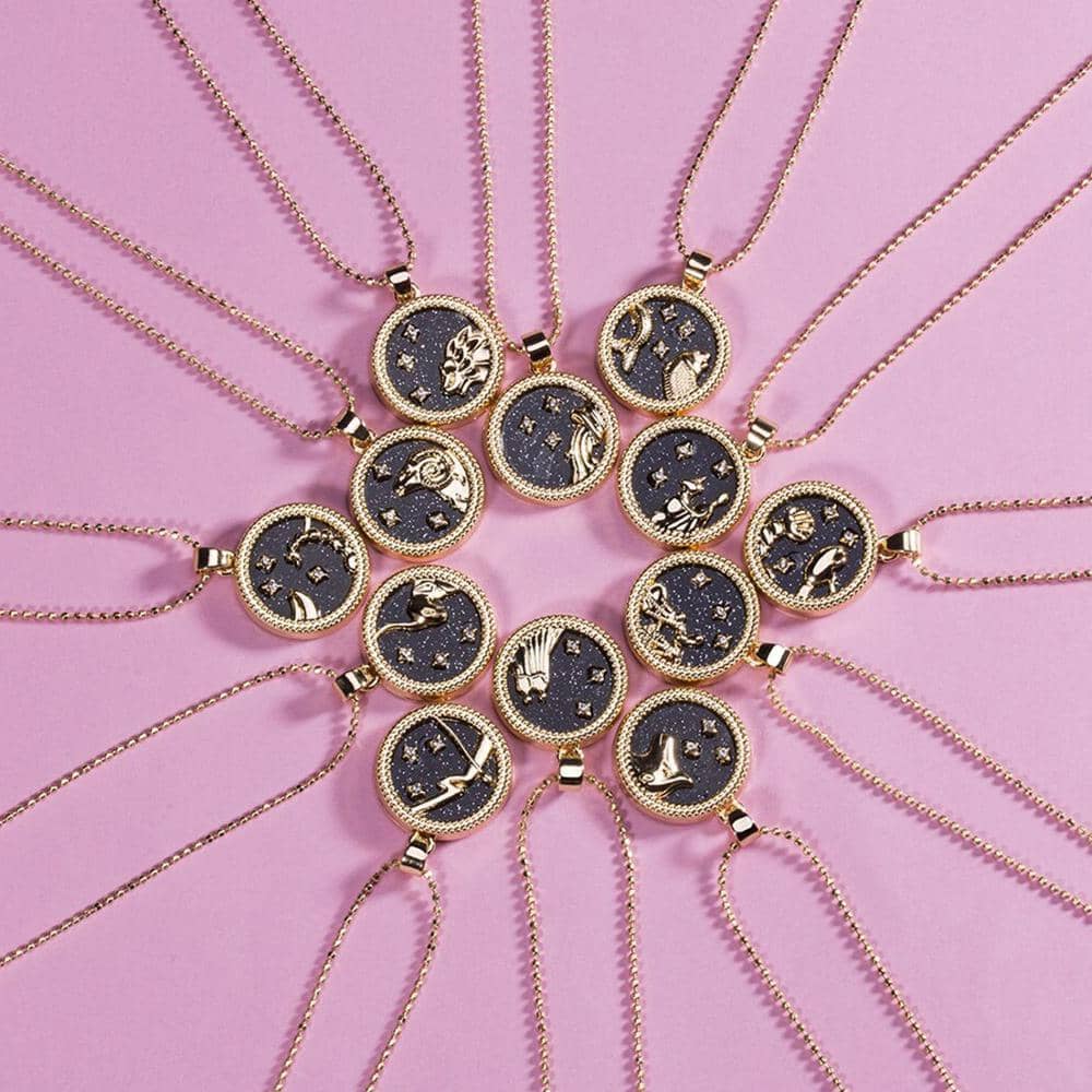 Zodiac Constellation Nacklace