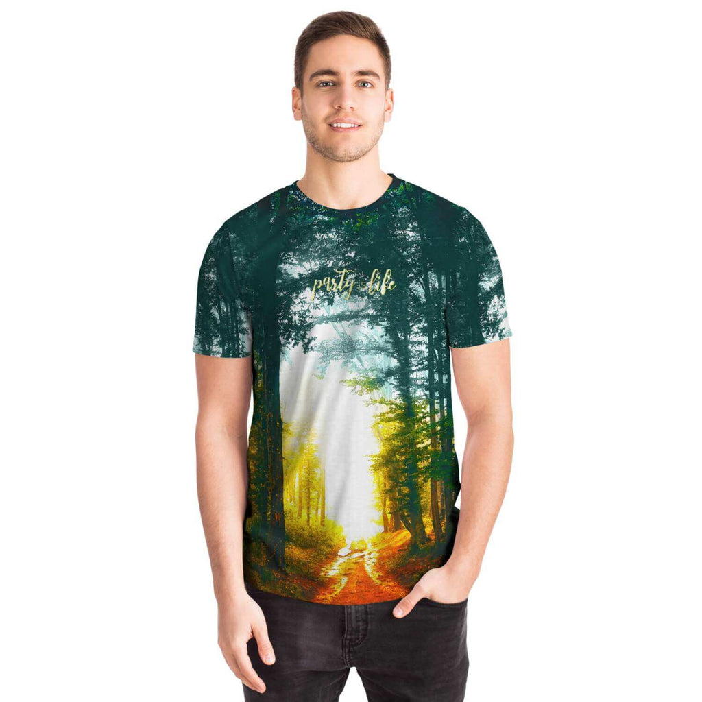 Forest Path Unisex Shirt-Shirt