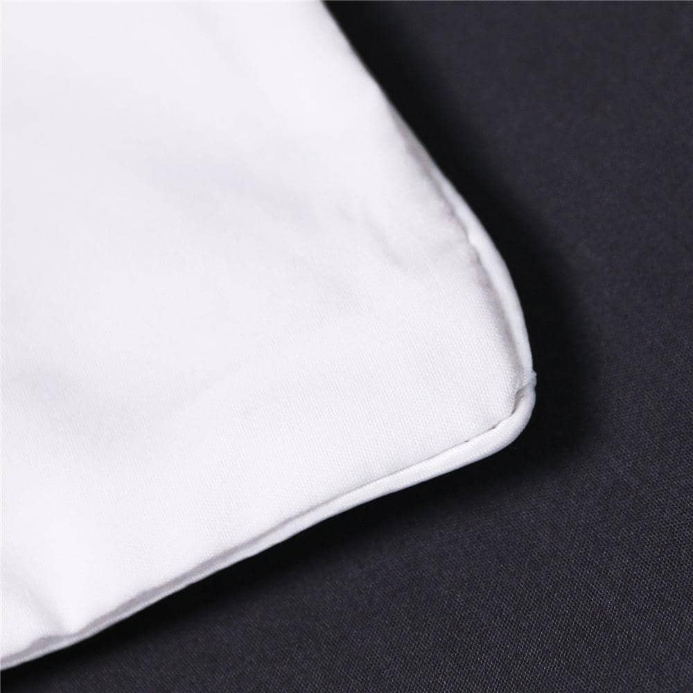 Black & White Sugar Skull Pillow Case