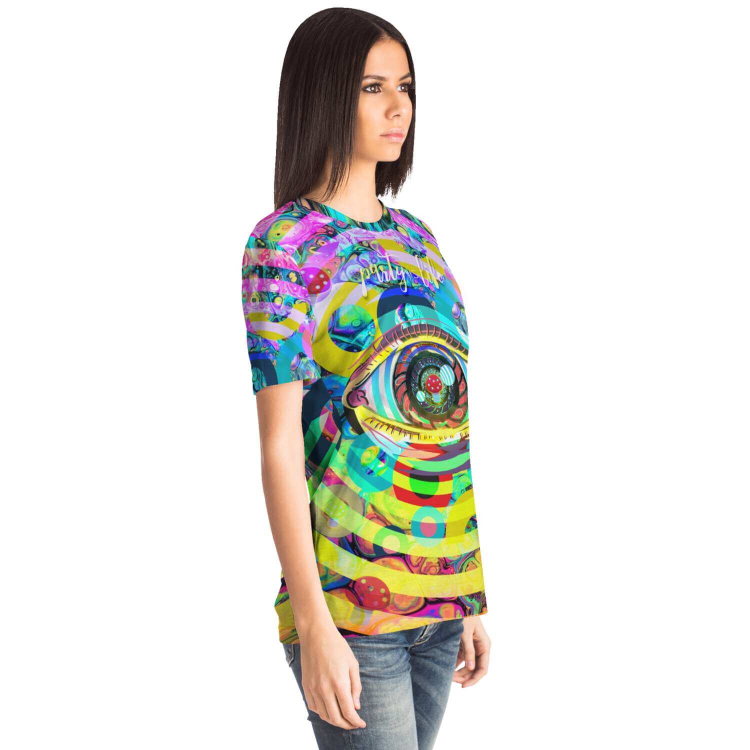 Hypnotic Mushrooms Unisex Shirt-Shirt