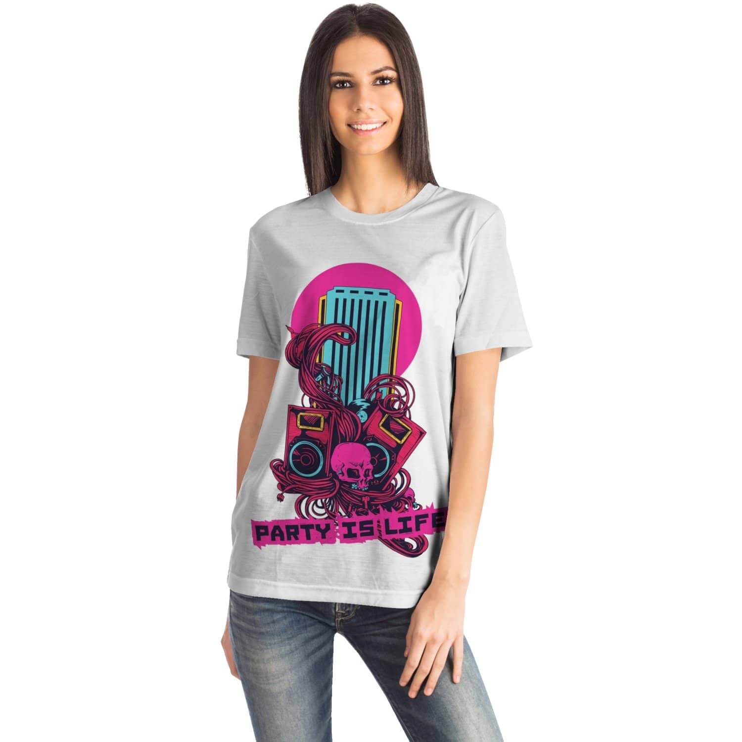 White 'Till Party Do Us Part Unisex T-Shirt-Shirt