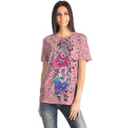 Cherry Blossom Samurai Unisex Shirt-Shirts & Tops