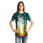 Forest Path Unisex Shirt-Shirt