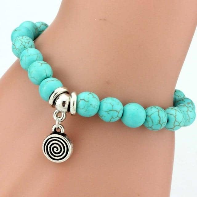 Boho Charm Bead Bracelets-Jewelry