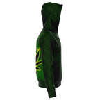 Black Buddha Strain Zip Hoodie