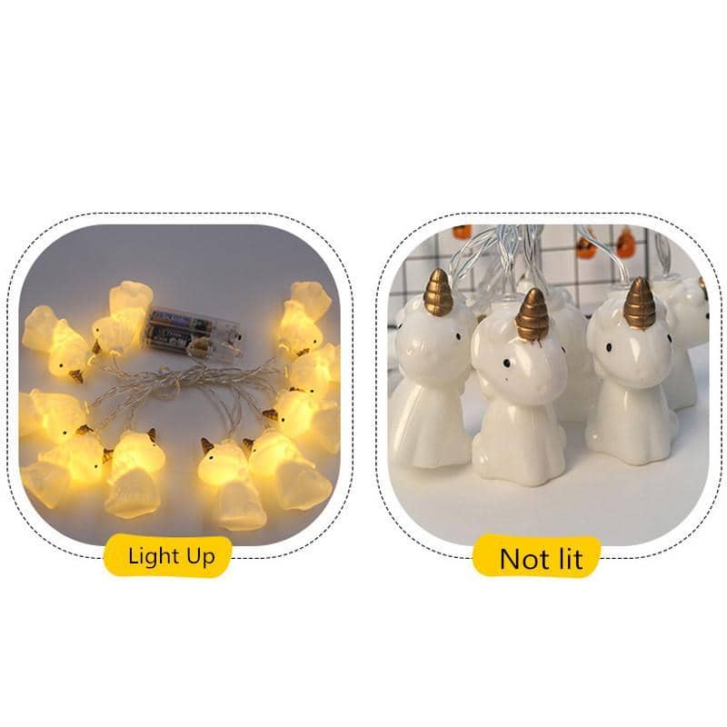 10pcs LED Unicorn Party Lights-Lights & LEDs