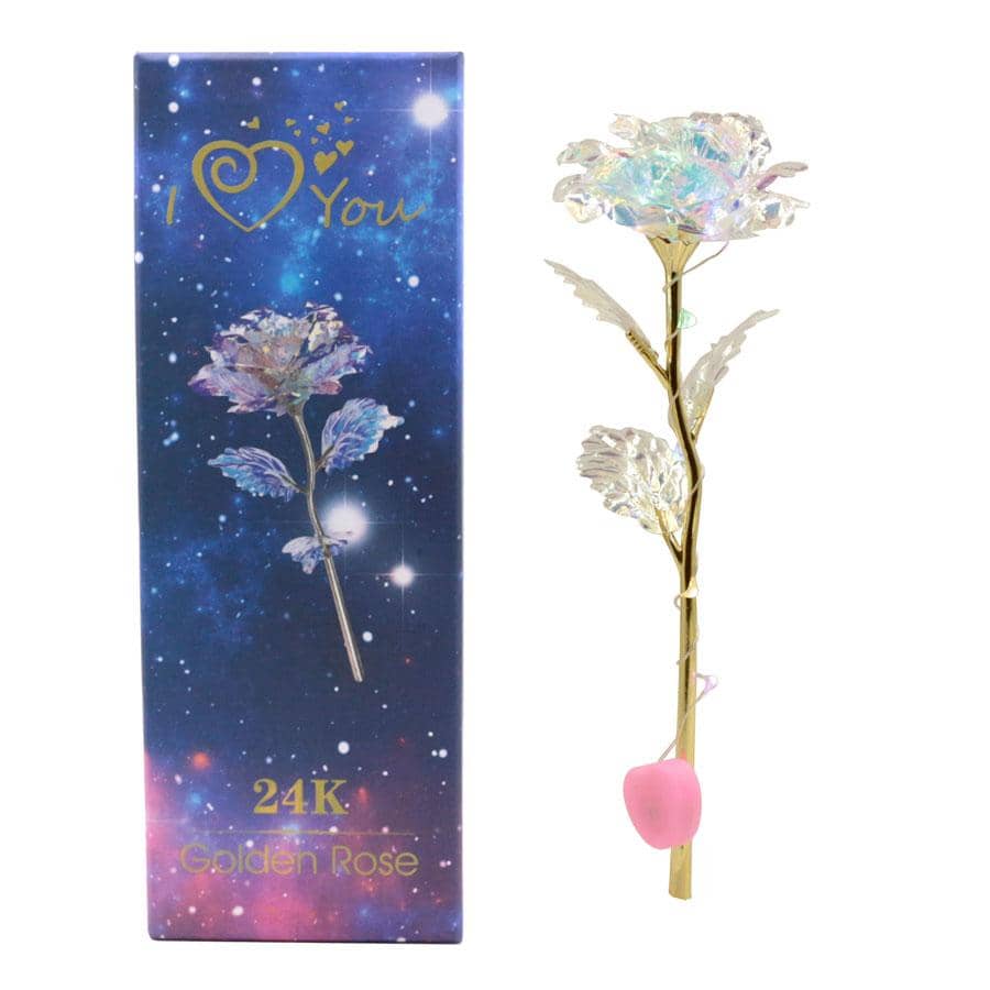 LED Galaxy Rose-Lights & LEDs