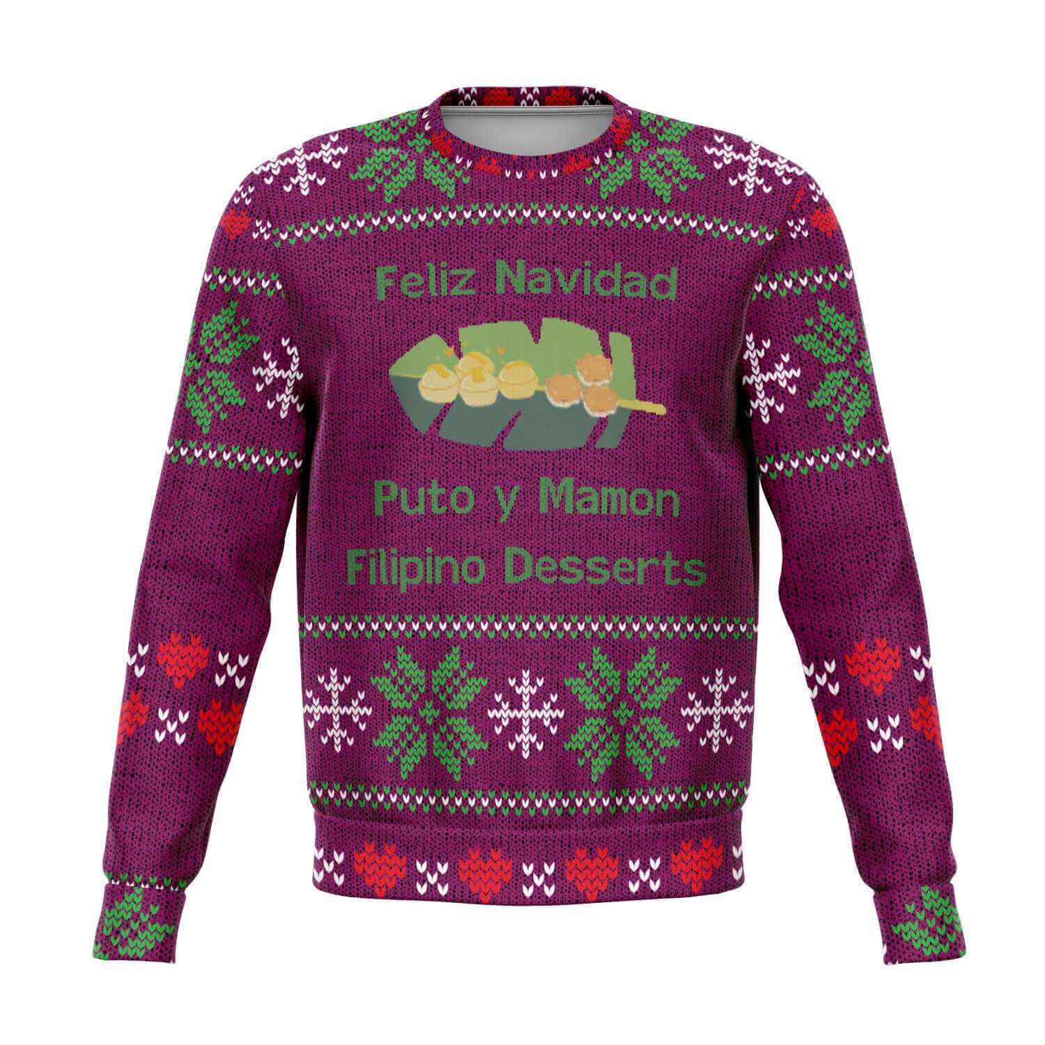 Puto y Mamon Ugly Christmas Sweater-Ugly Christmas Sweater