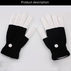Pair of LED Light Gloves-Lights & LEDs