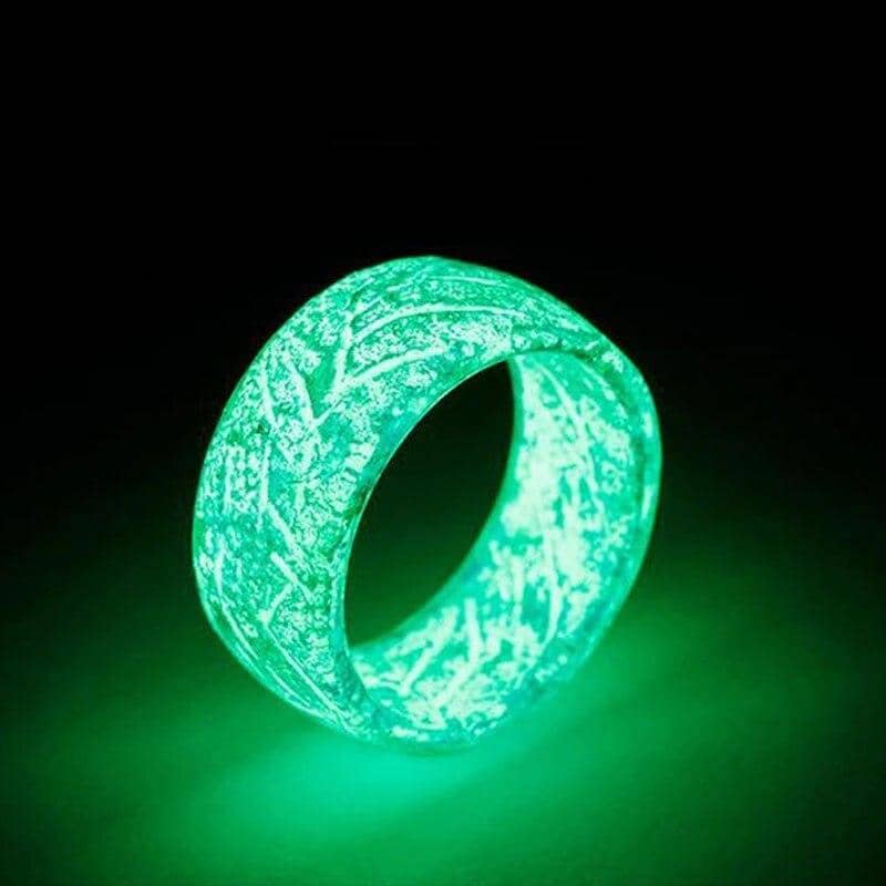 Luminous Glow in the Dark Ring-Jewelry