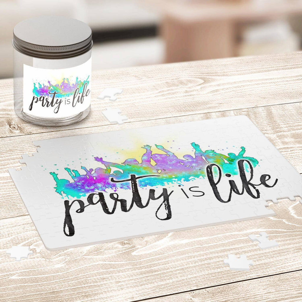 Party is Life Jigsaw Puzzle-Jigsaw Puzzle - AOP