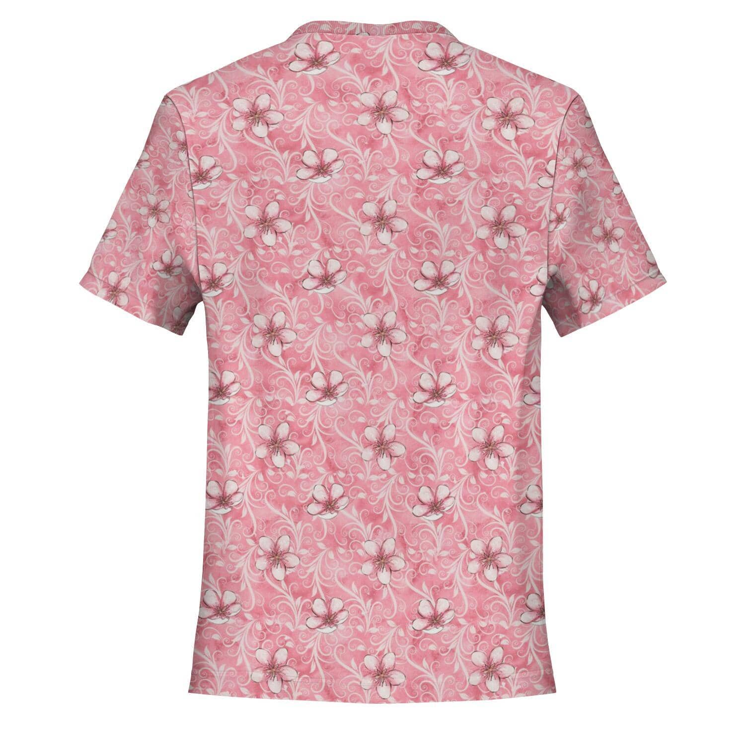 Cherry Blossom Samurai Unisex Shirt-Shirts & Tops