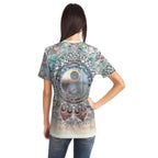 Metallic Yin Yang Shirt-Shirt