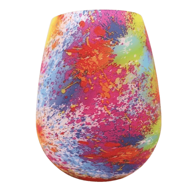 Unbreakable Silicone Wine Glasses-Drinkware