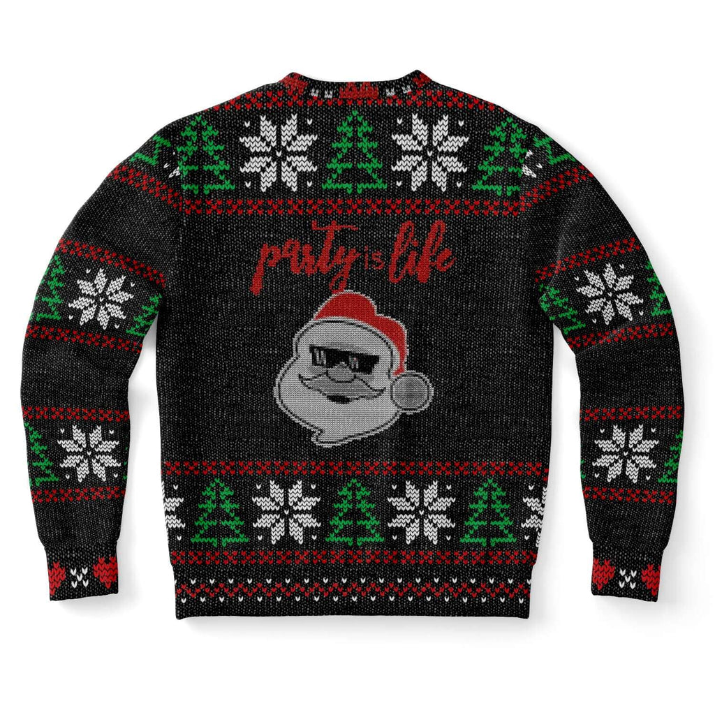 Where My Ho's At? Ugly Christmas Sweater-Ugly Christmas Sweater