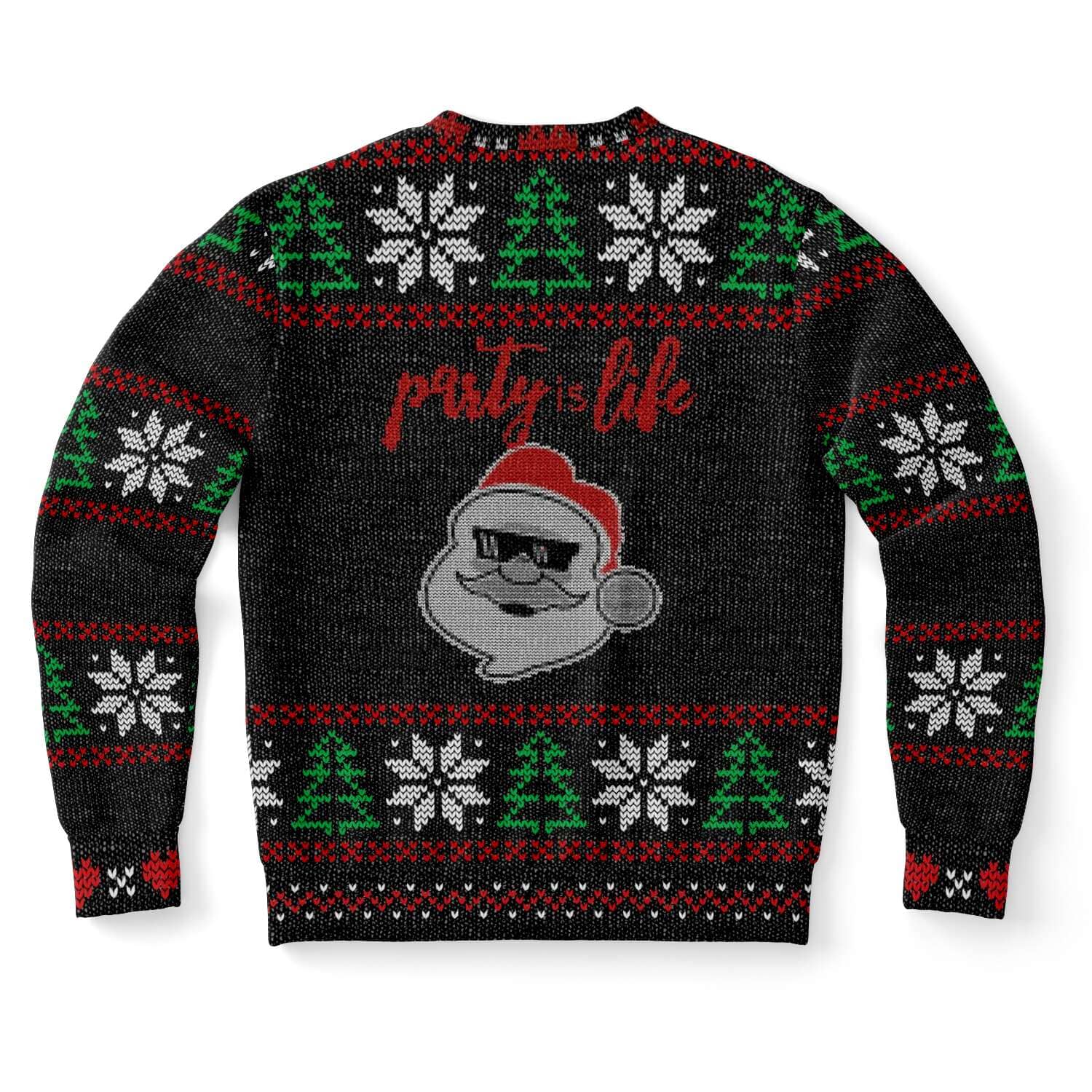 Where My Ho's At? Ugly Christmas Sweater-Ugly Christmas Sweater