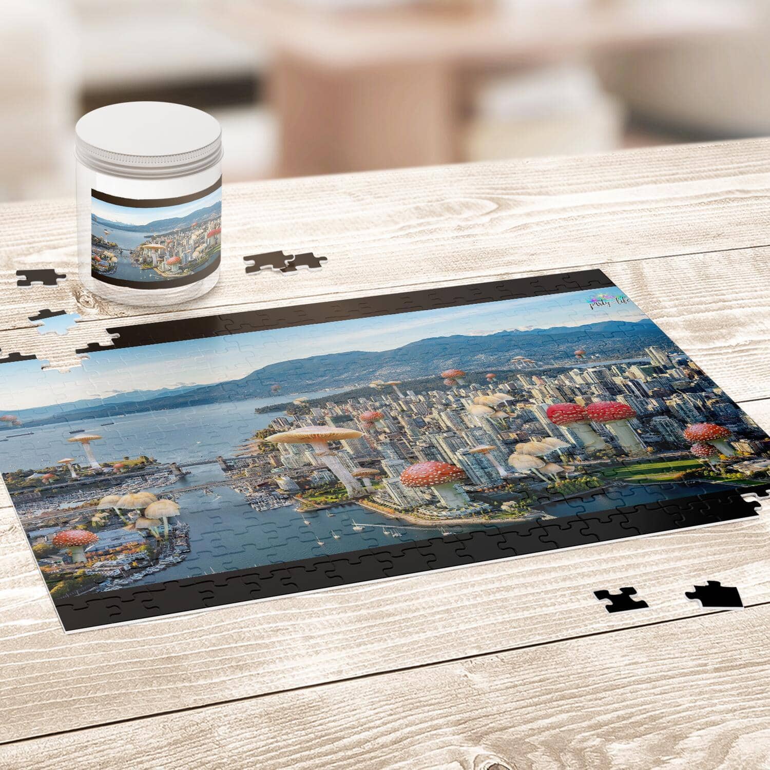 VanMushcouver Jigsaw Puzzle-Jigsaw Puzzle - AOP
