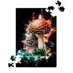 Amanita Muscaria Puzzle-Jigsaw Puzzle - AOP
