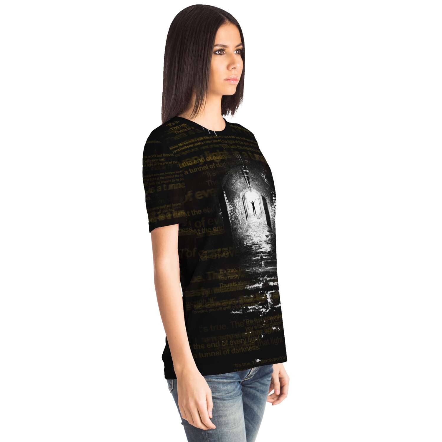 Light at The End of the Tunnel Unisex Shirt-Shirt