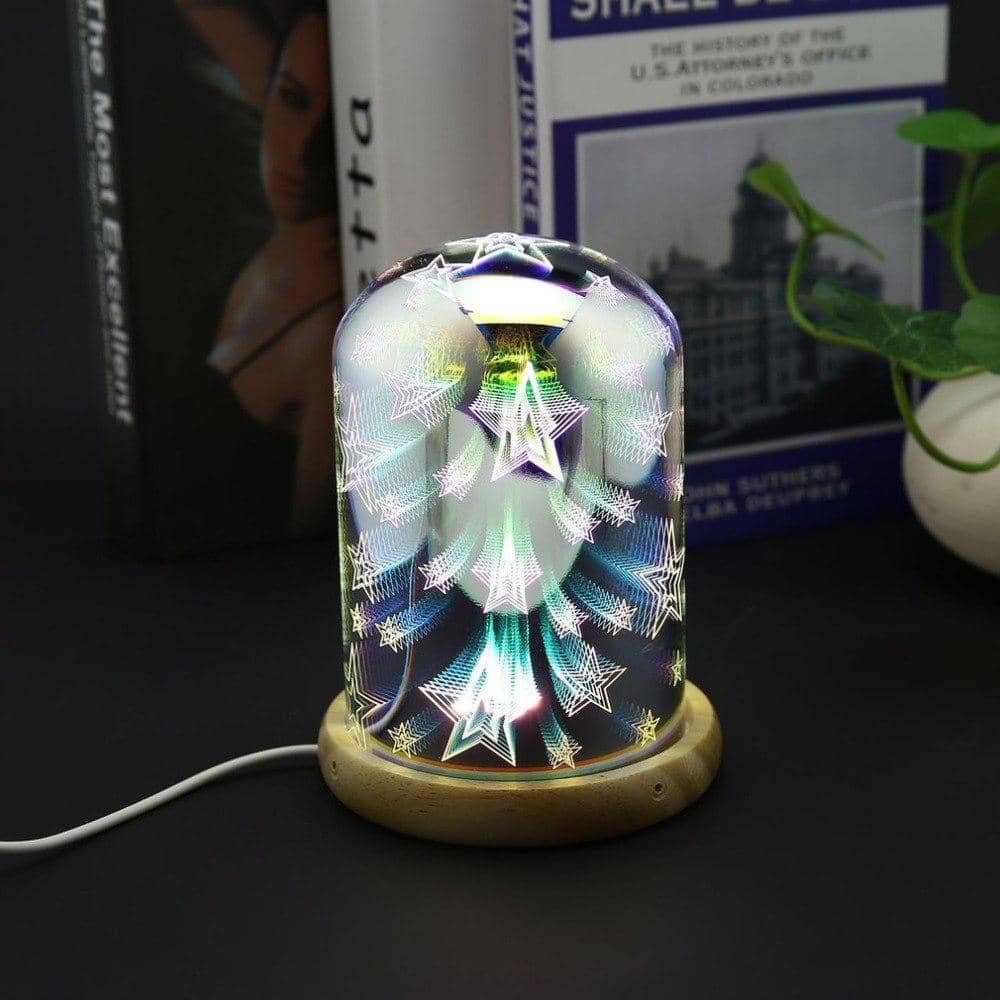 3D Glass Covered LED Lamp-Lights & LEDs