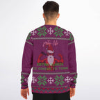 Satan Clause Ugly Christmas Sweater