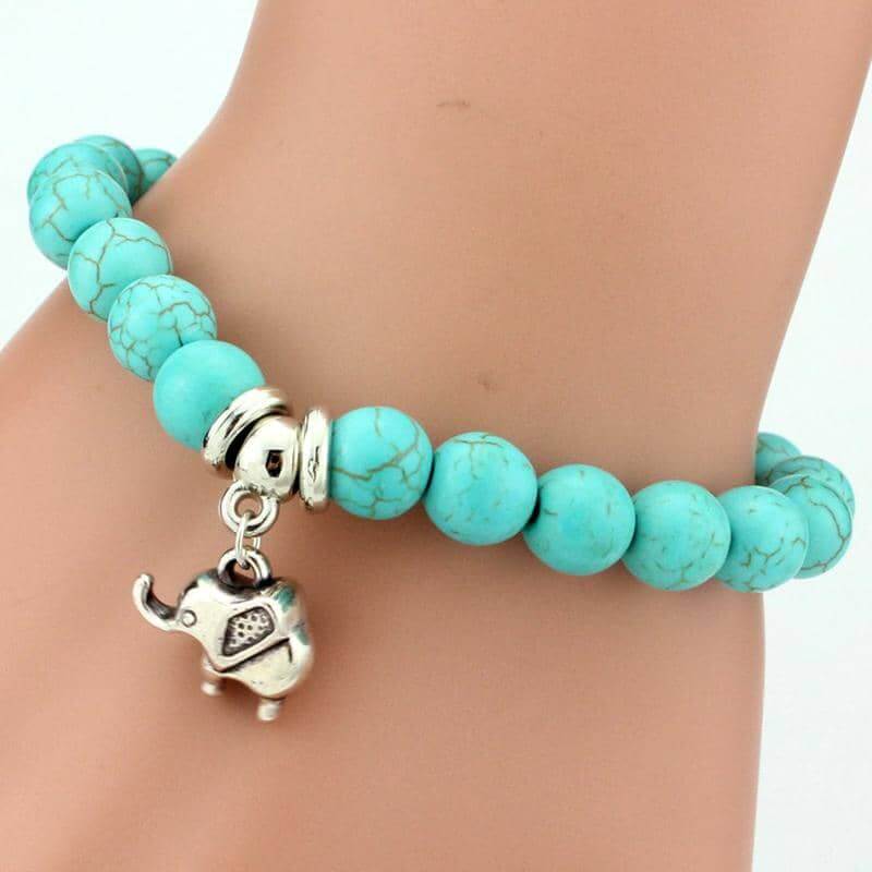 Boho Charm Bead Bracelets