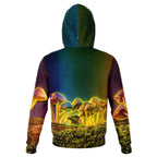 Mushroom Glow Hoodie-Hoodies