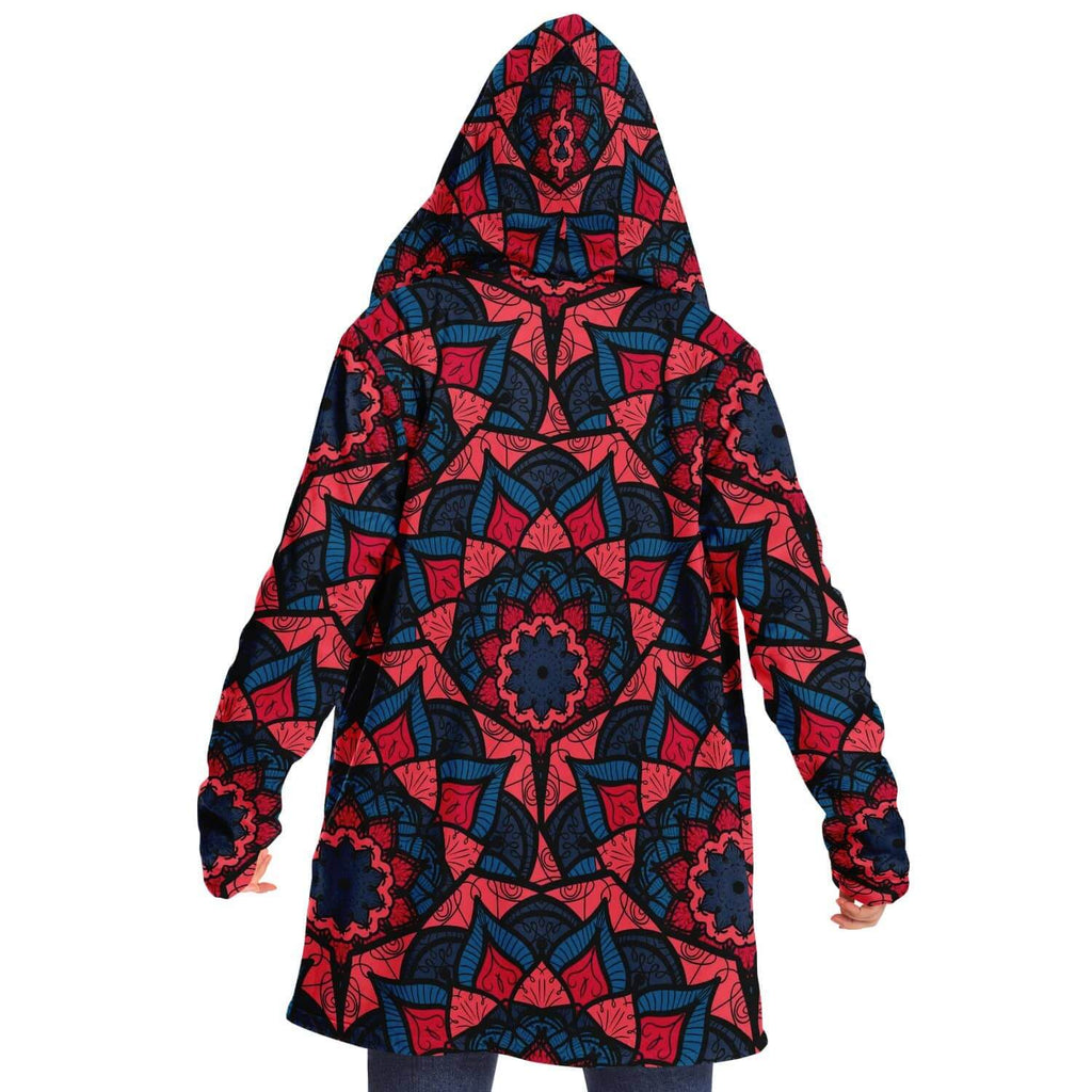 Red Blue East Serenity Cloak