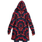 Red Blue East Serenity Cloak