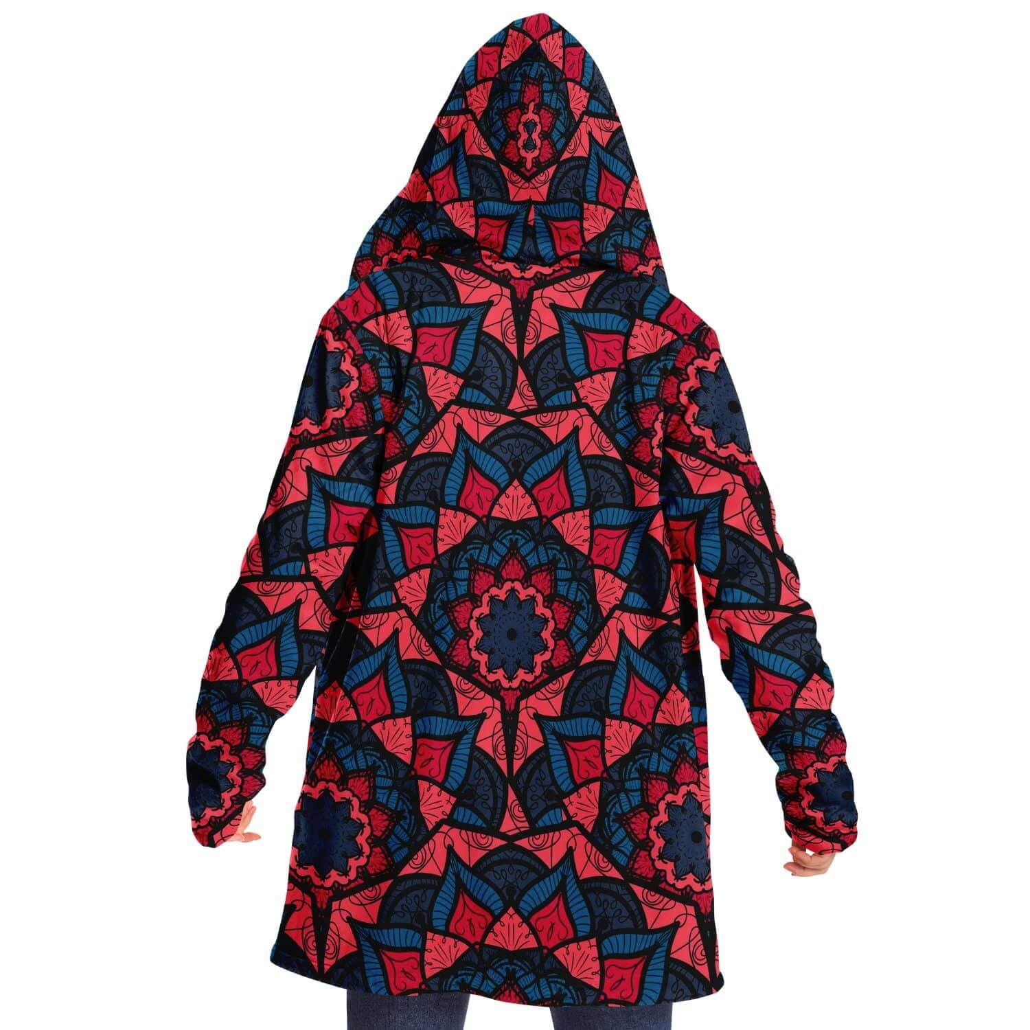 Red Blue East Serenity Cloak