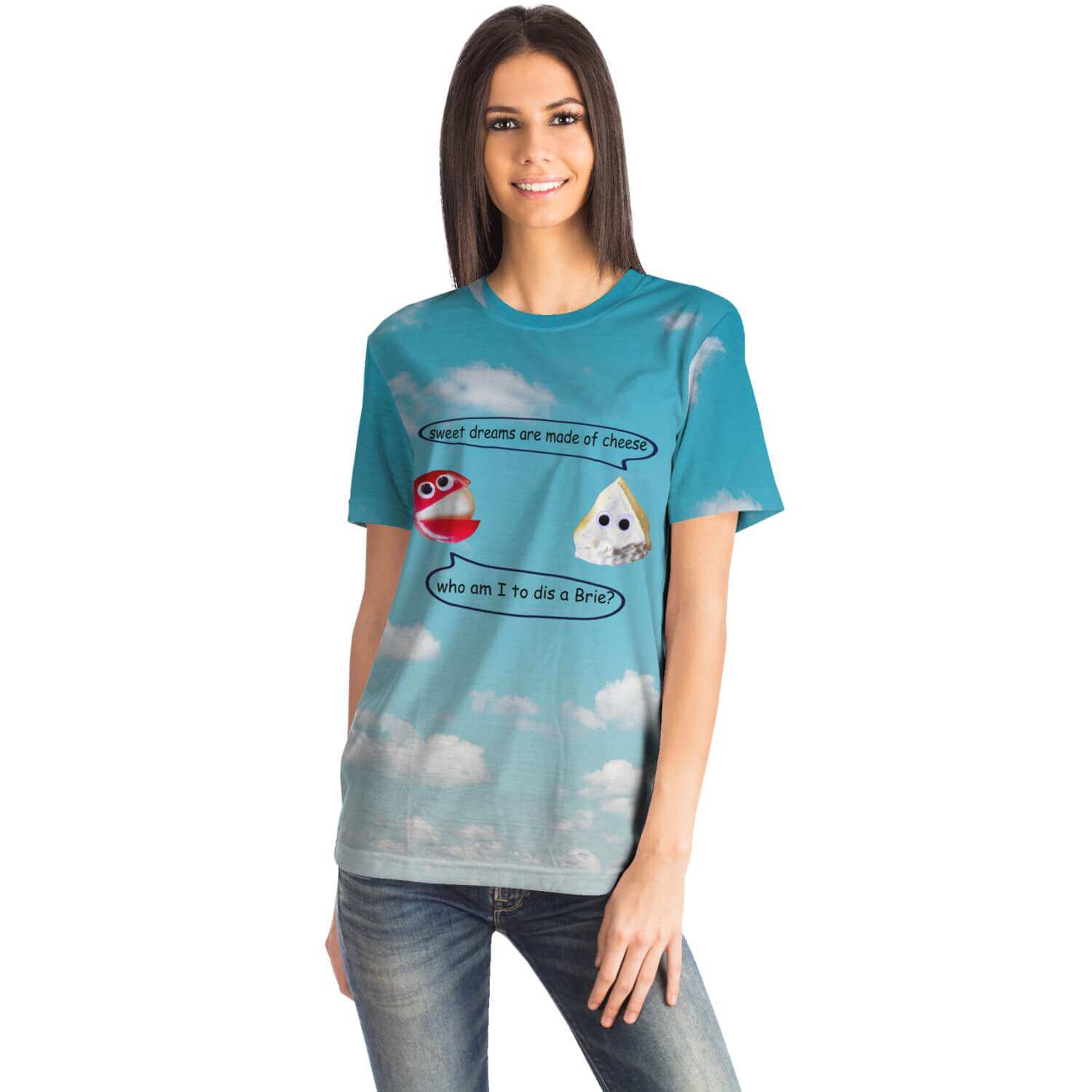 Sweet Dreams Are Made Of Cheese Shirt-Shirts & Tops