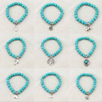 Boho Charm Bead Bracelets-Jewelry