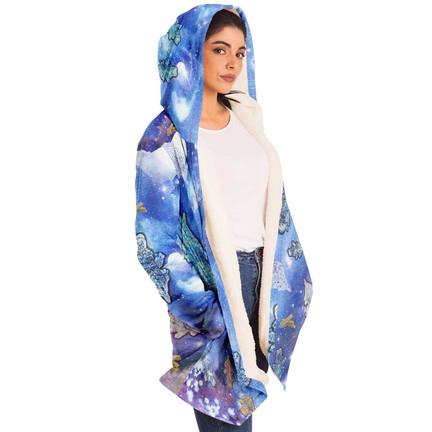 Furrigator Cloak-Microfleece Cloak - AOP