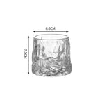 Rotating French Spin Wine Glass