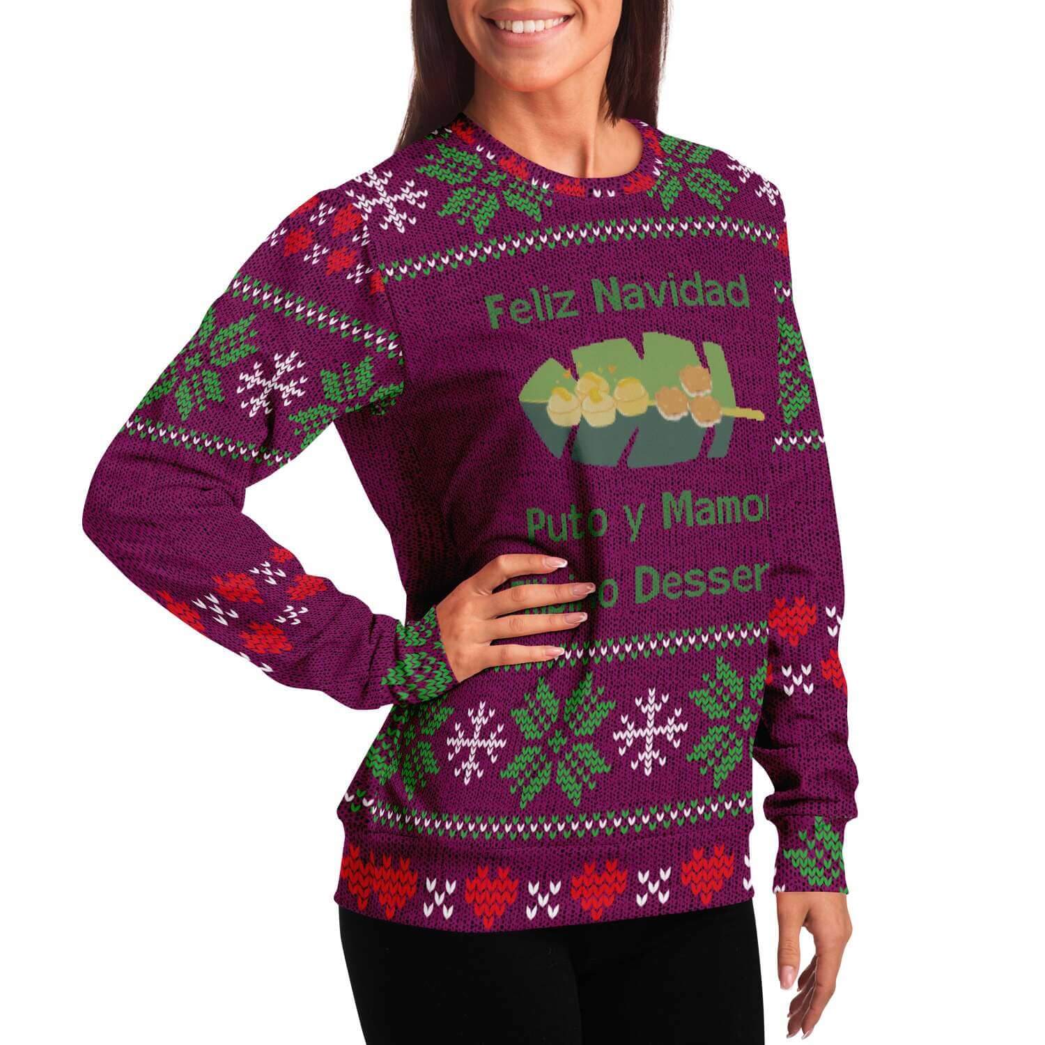 Puto y Mamon Ugly Christmas Sweater-Ugly Christmas Sweater