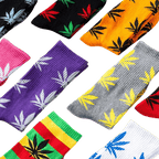 Pair of Happy 420 Socks-