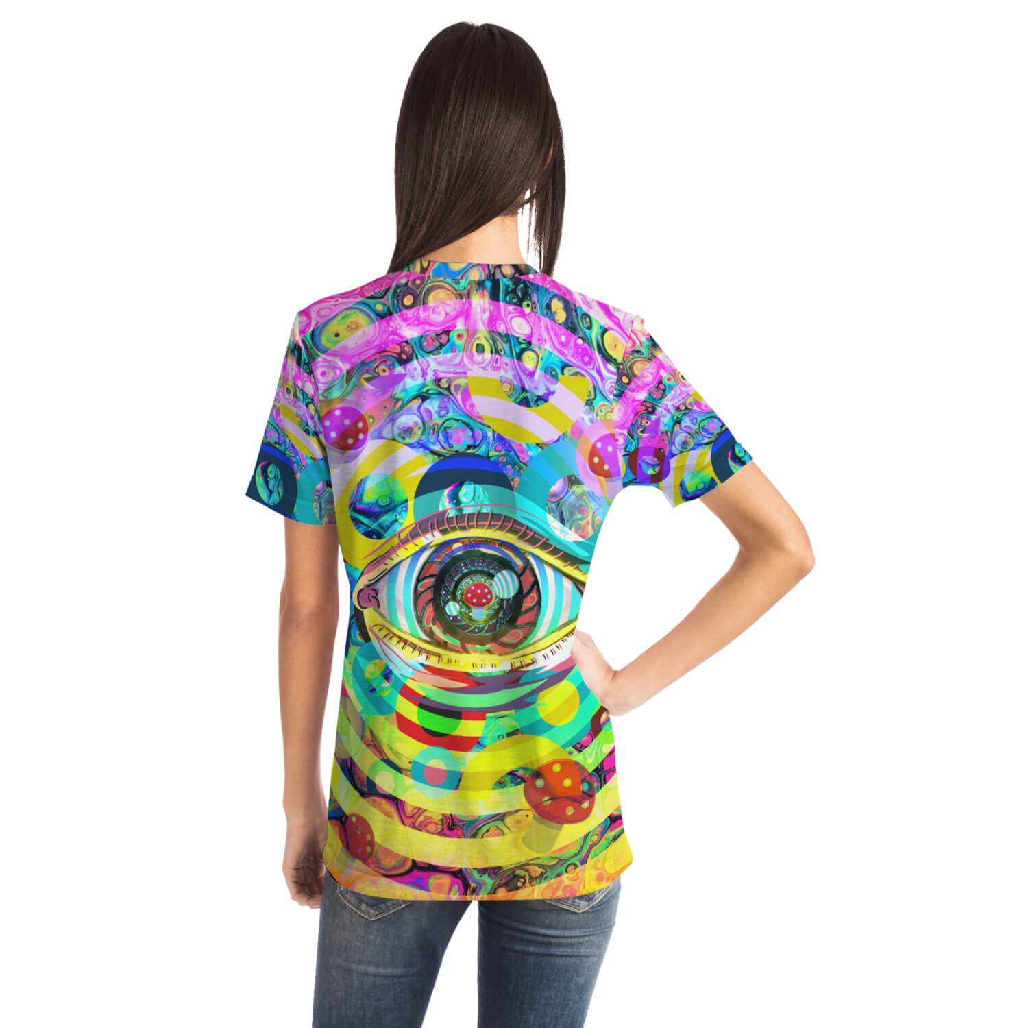 Hypnotic Mushrooms Unisex Shirt