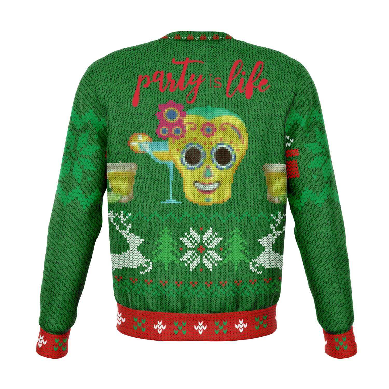 A Tequila Christmas Ugly Christmas Sweater-Ugly Christmas Sweater