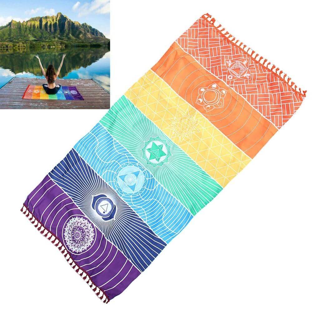 7 Chakra Rainbow-