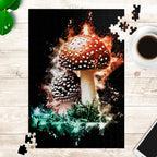 Amanita Muscaria Puzzle-Jigsaw Puzzle - AOP