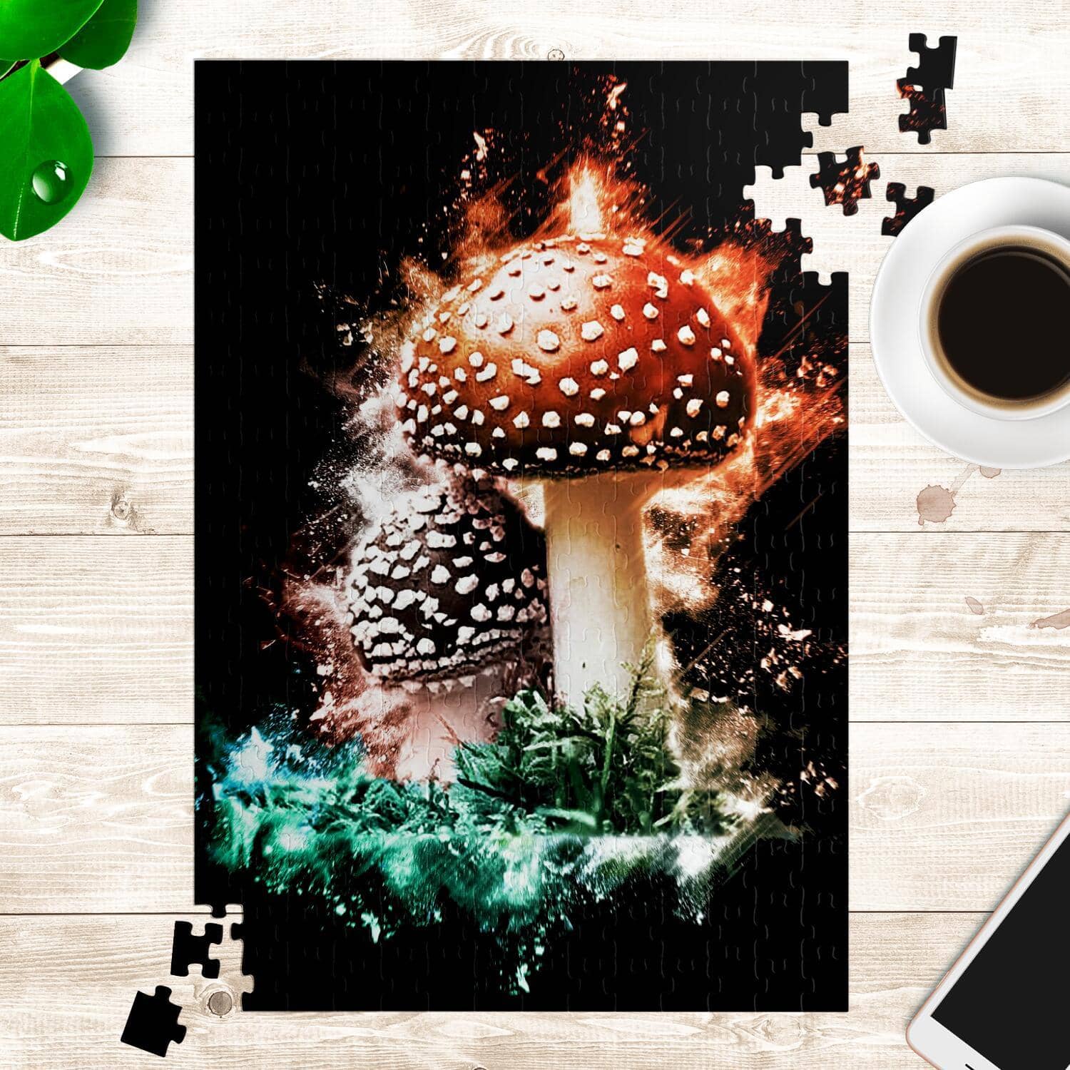 Amanita Muscaria Puzzle-Jigsaw Puzzle - AOP