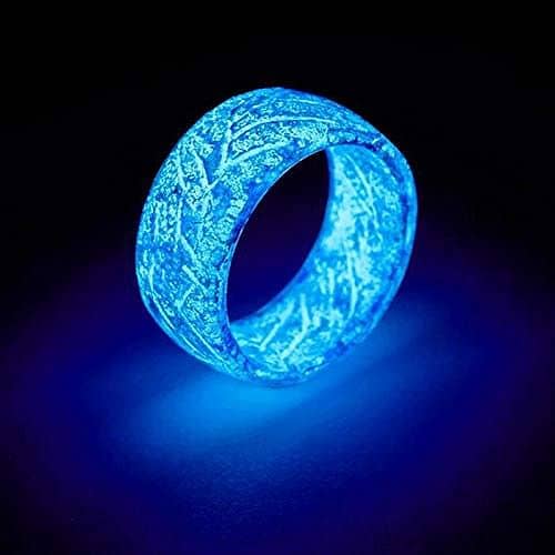 Luminous Glow in the Dark Ring-Jewelry