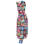 Watercolor Musicat Zip Hoodie-Hoodies