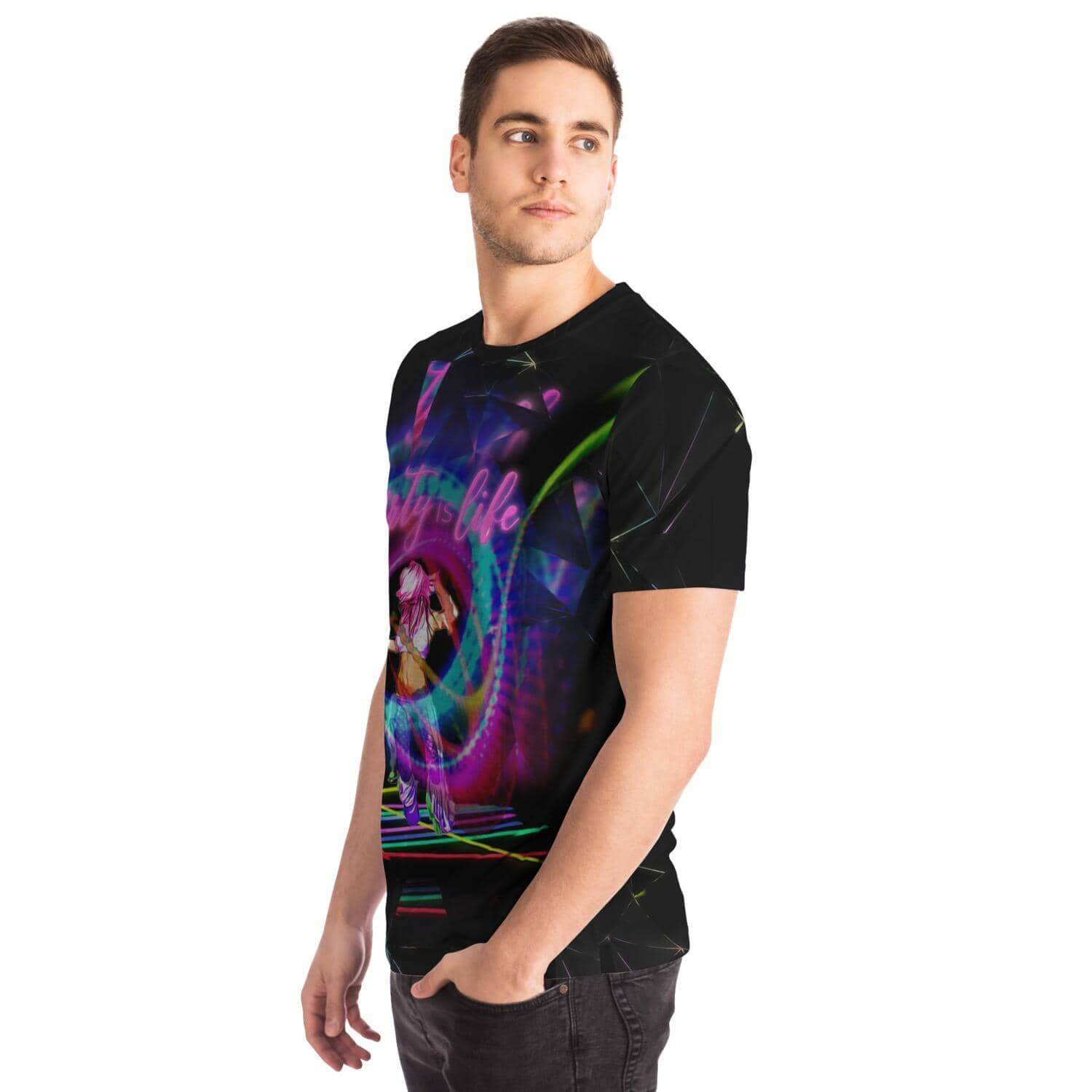 Glowstick Girl Shirt-Shirt