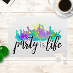 Party is Life Jigsaw Puzzle-Jigsaw Puzzle - AOP