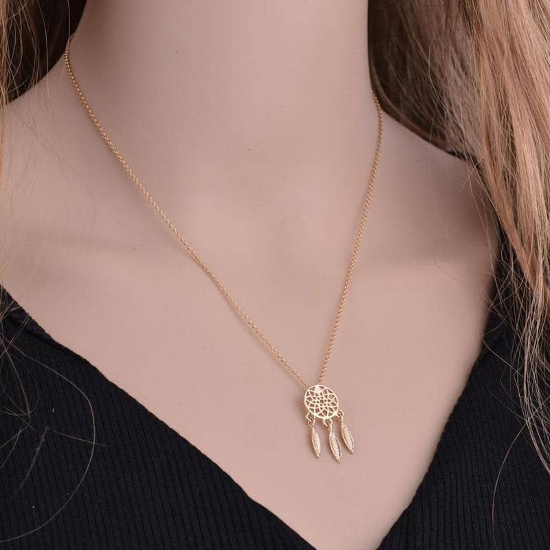 Dream Catcher Pendant-Jewelry
